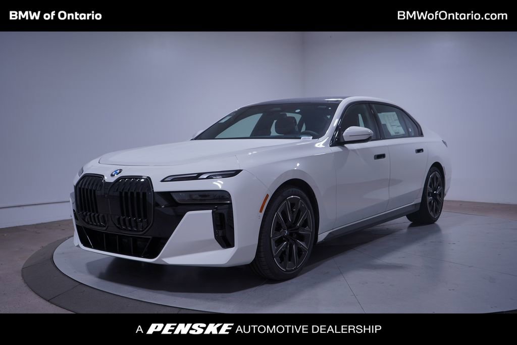 New 2026 BMW 740i w/ Premium Package image 1