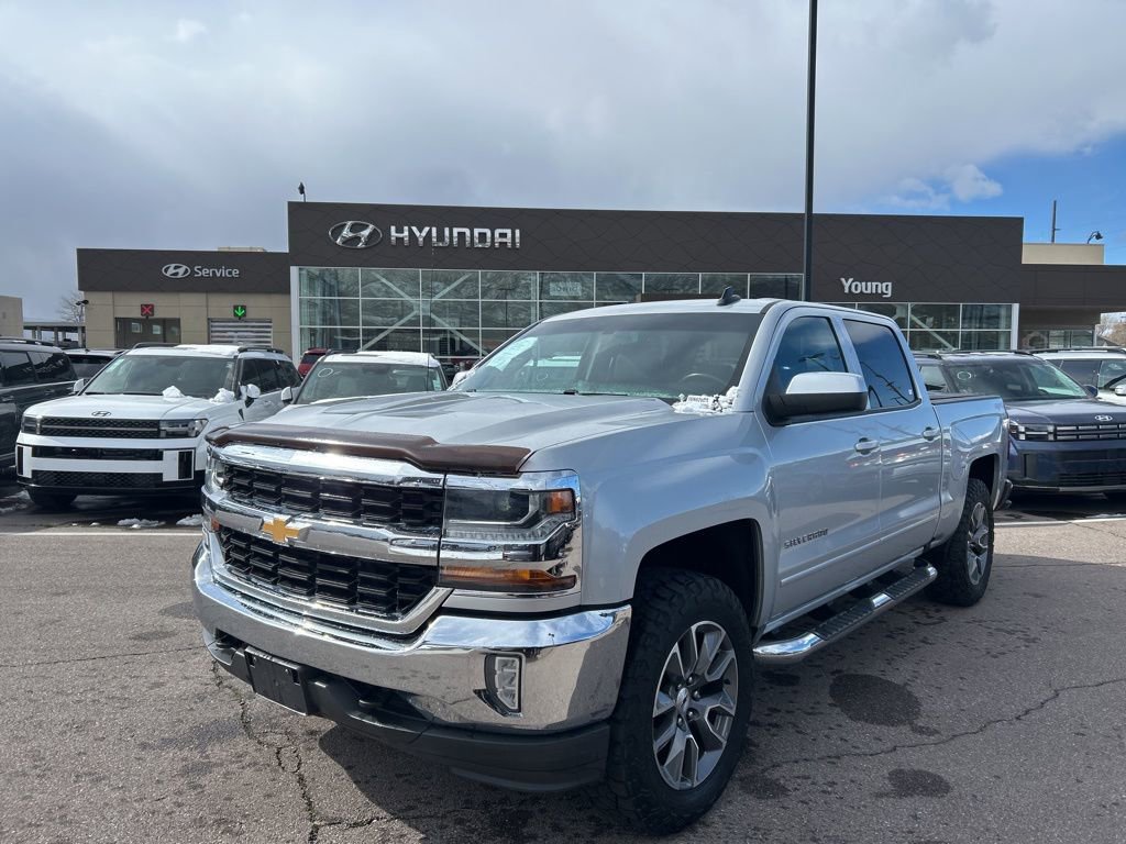 Used 2017 Chevrolet Silverado 1500 LT w/ All Star Edition