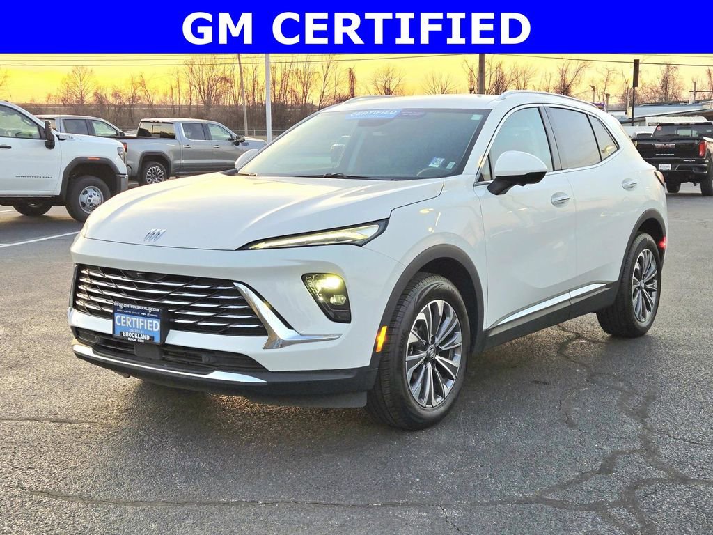 Certified 2024 Buick Envision Preferred image 8