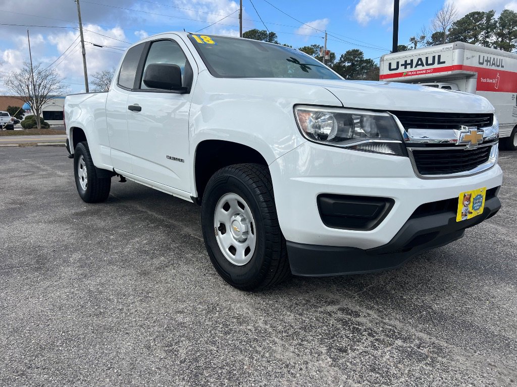 Used 2018 Chevrolet Colorado W/T image 1