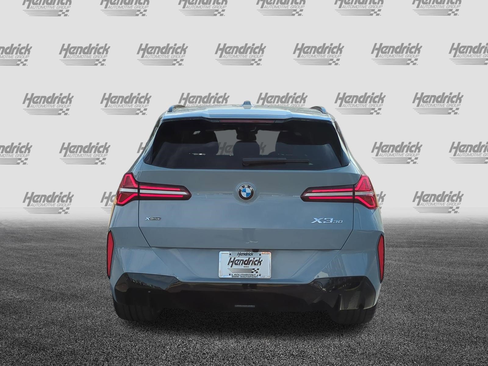 Certified 2026 BMW X3 xDrive30i w/ Premium Package AWD/4WD image 9