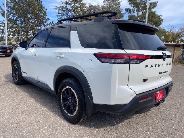 Used 2023 Nissan Pathfinder Rock Creek AWD/4WD image 3