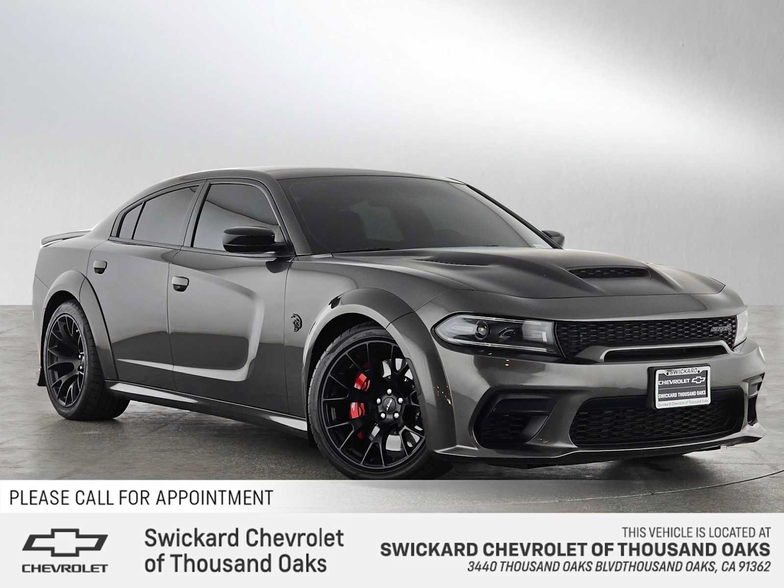 Used 2023 Dodge Charger SRT Hellcat w/ Harman/Kardon Audio Group RWD image 1