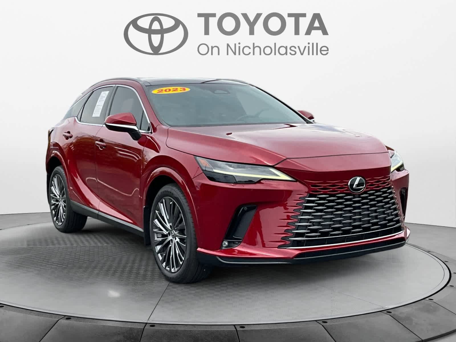 Used 2023 Lexus RX 350 FWD w/ Accessory Package (Z1) image 7