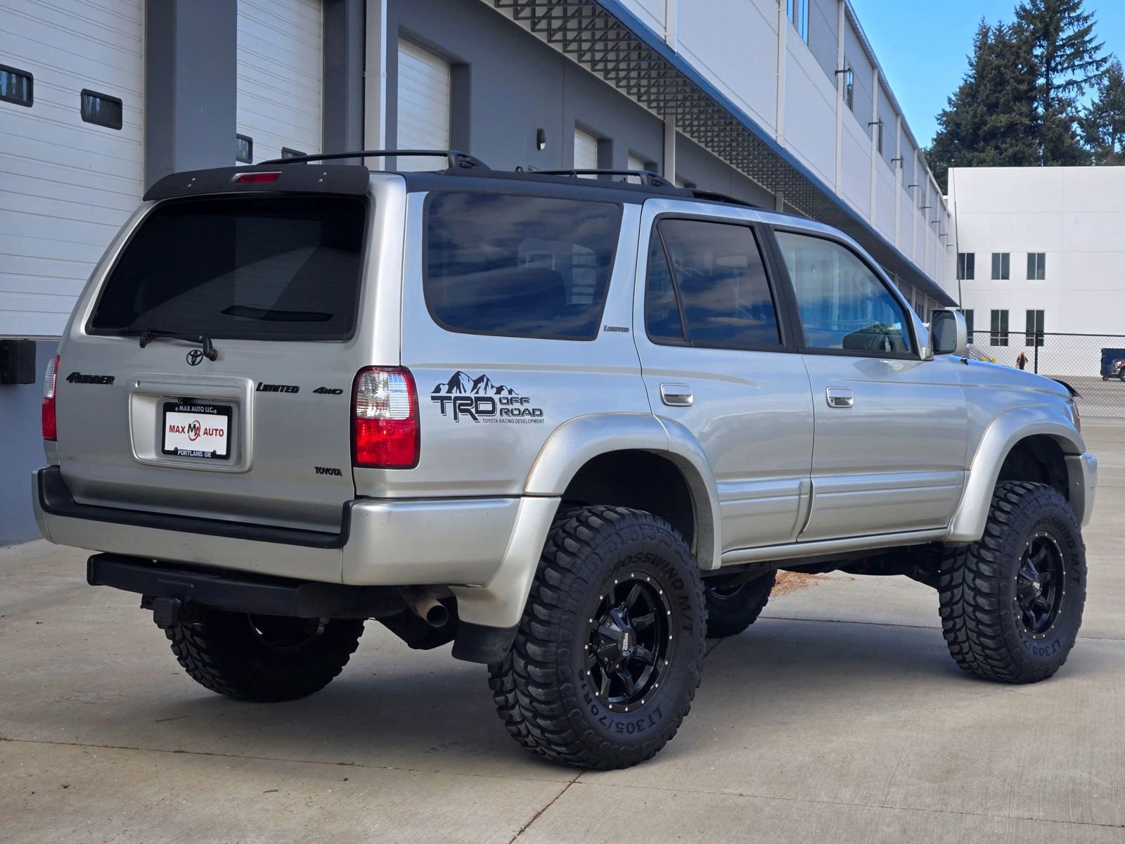 Used 1999 Toyota 4Runner Limited AWD/4WD image 8