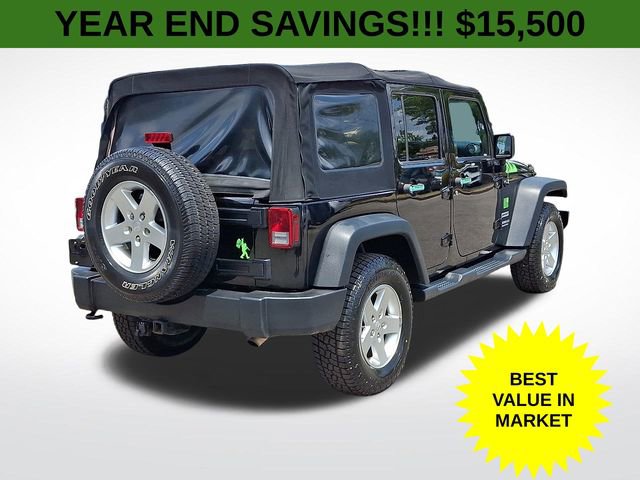 Used 2016 Jeep Wrangler Unlimited Sport w/ Quick Order Package 23S image 7