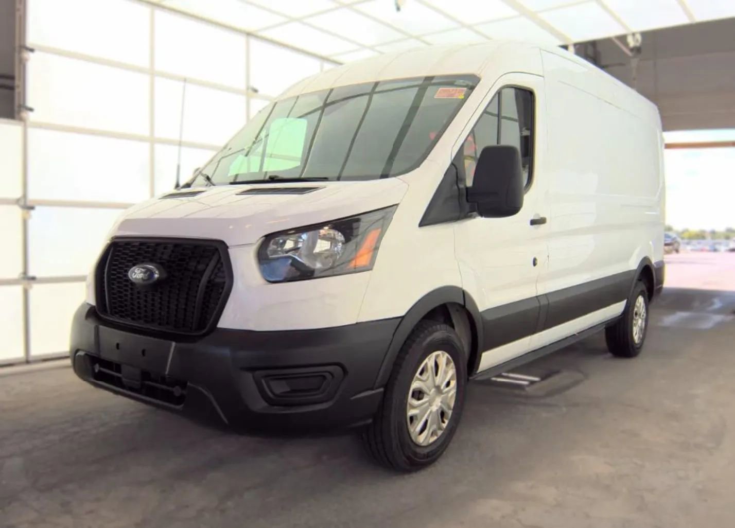 Used 2021 Ford Transit 350 Medium Roof RWD image 1