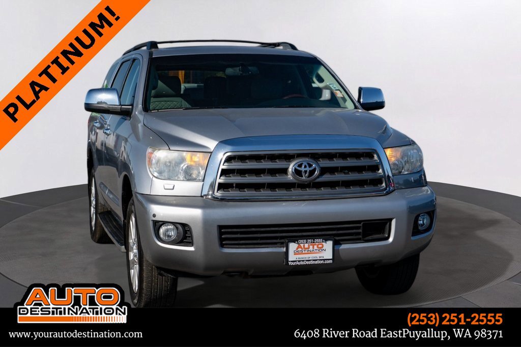 Used 2015 Toyota Sequoia Platinum