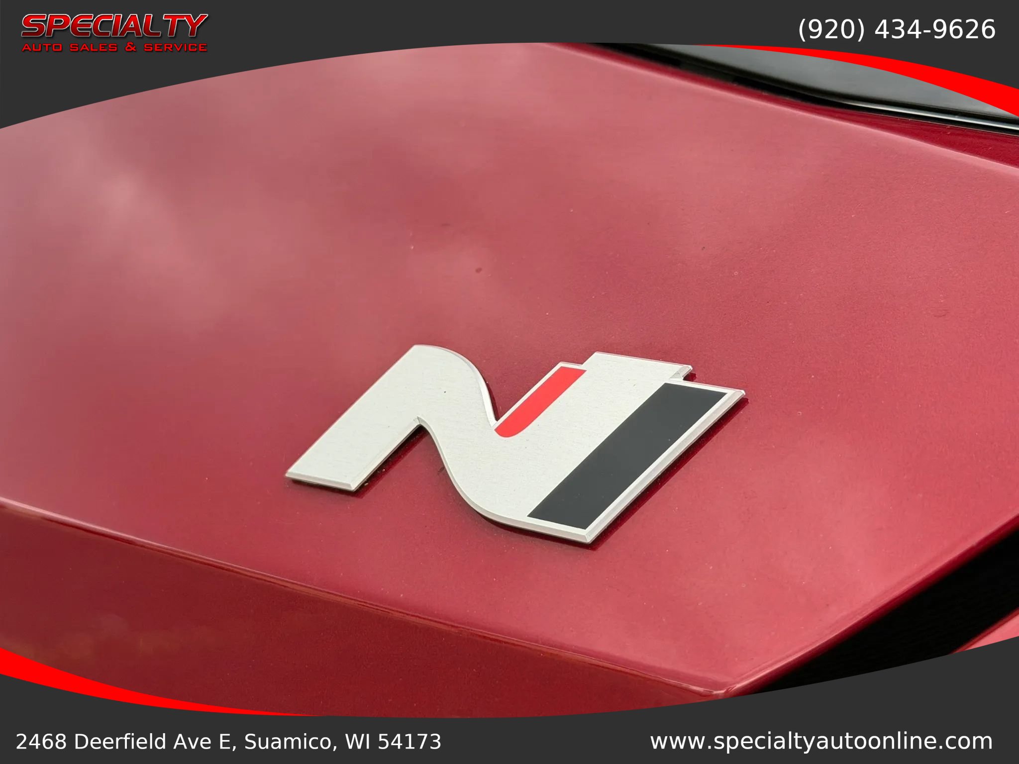 Used 2025 Hyundai Elantra N FWD image 15