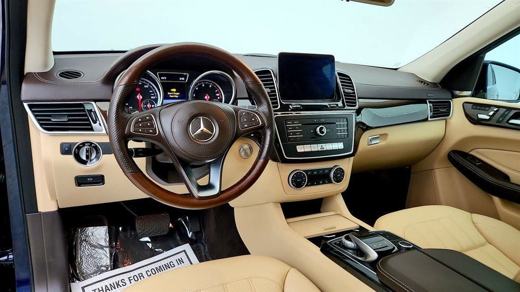 Used 2018 Mercedes-Benz GLS 450 4MATIC w/ Premium Package image 13