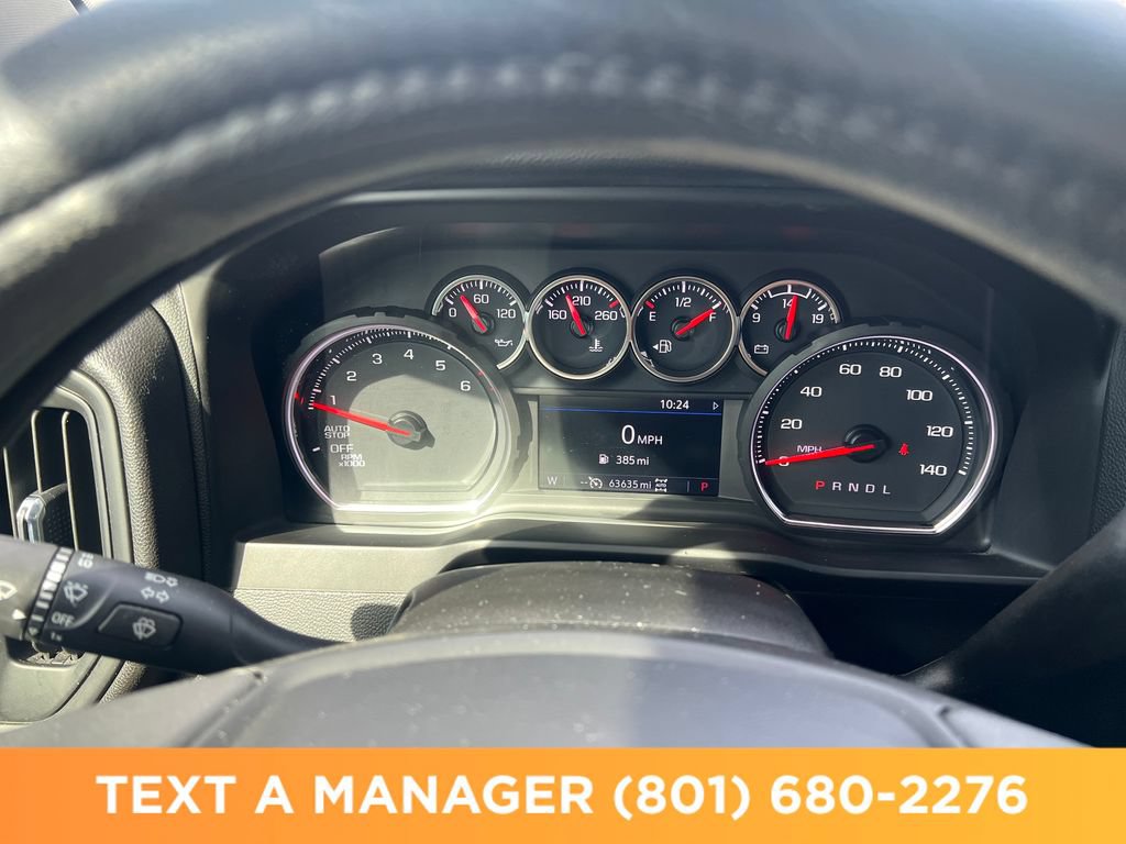 Used 2022 Chevrolet Silverado 1500 Custom w/ Rally Edition AWD/4WD image 19