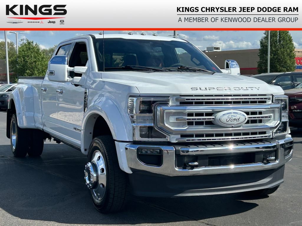 Used 2022 Ford F450 King Ranch w/ King Ranch Ultimate Package