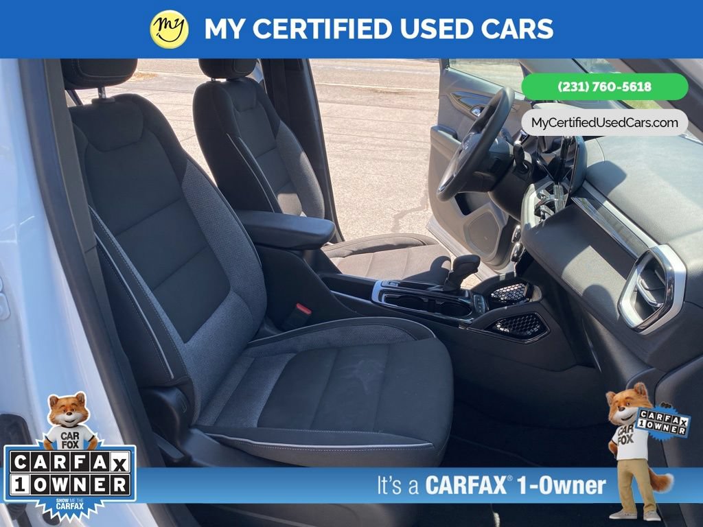 Used 2024 Chevrolet TrailBlazer LT AWD/4WD image 16
