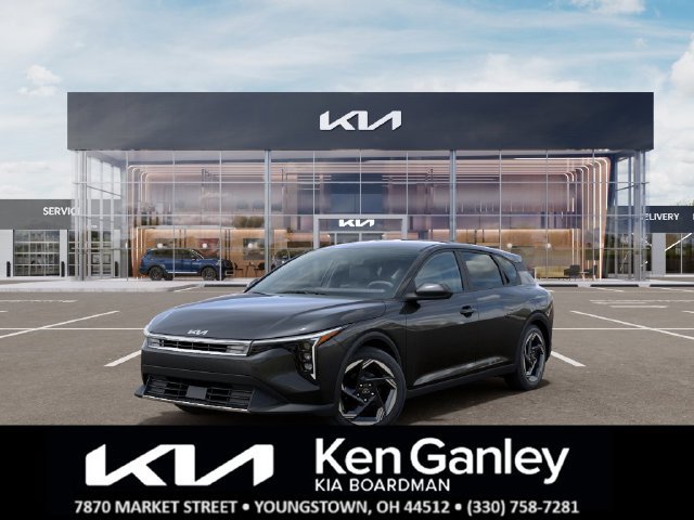 New 2026 Kia K4 EX