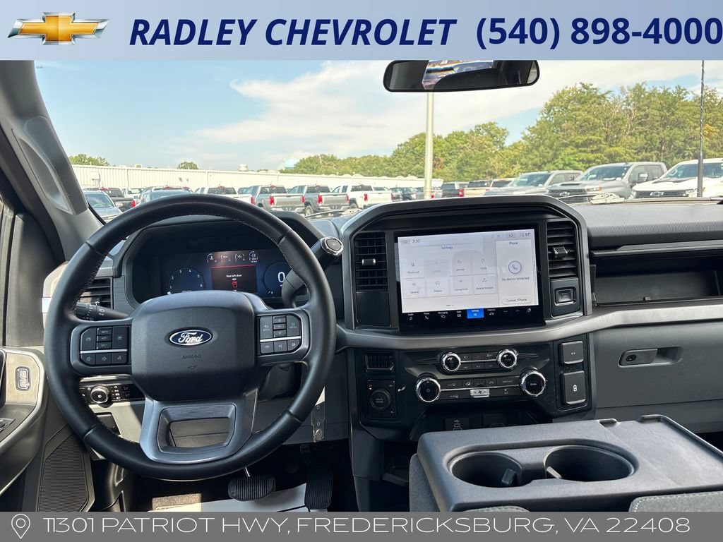 Used 2025 Ford F150 XLT w/ Equipment Group 301A Standard AWD/4WD image 12