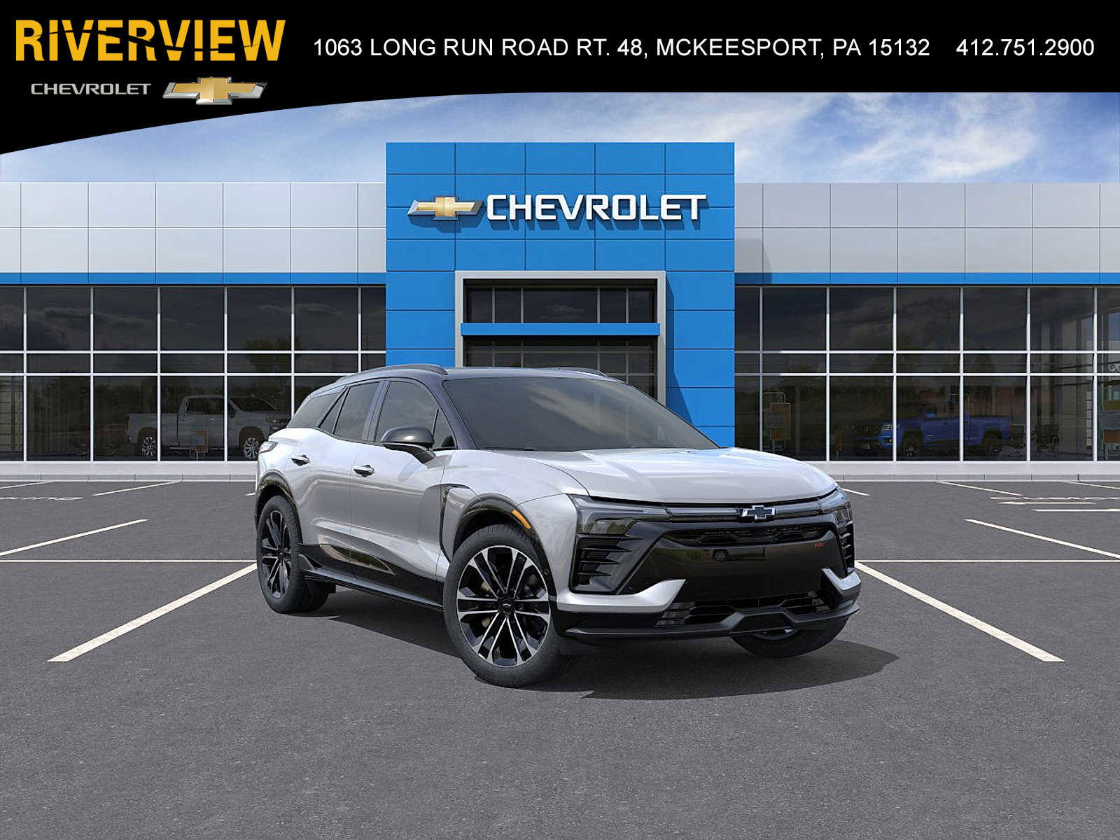 New 2026 Chevrolet Blazer EV SS