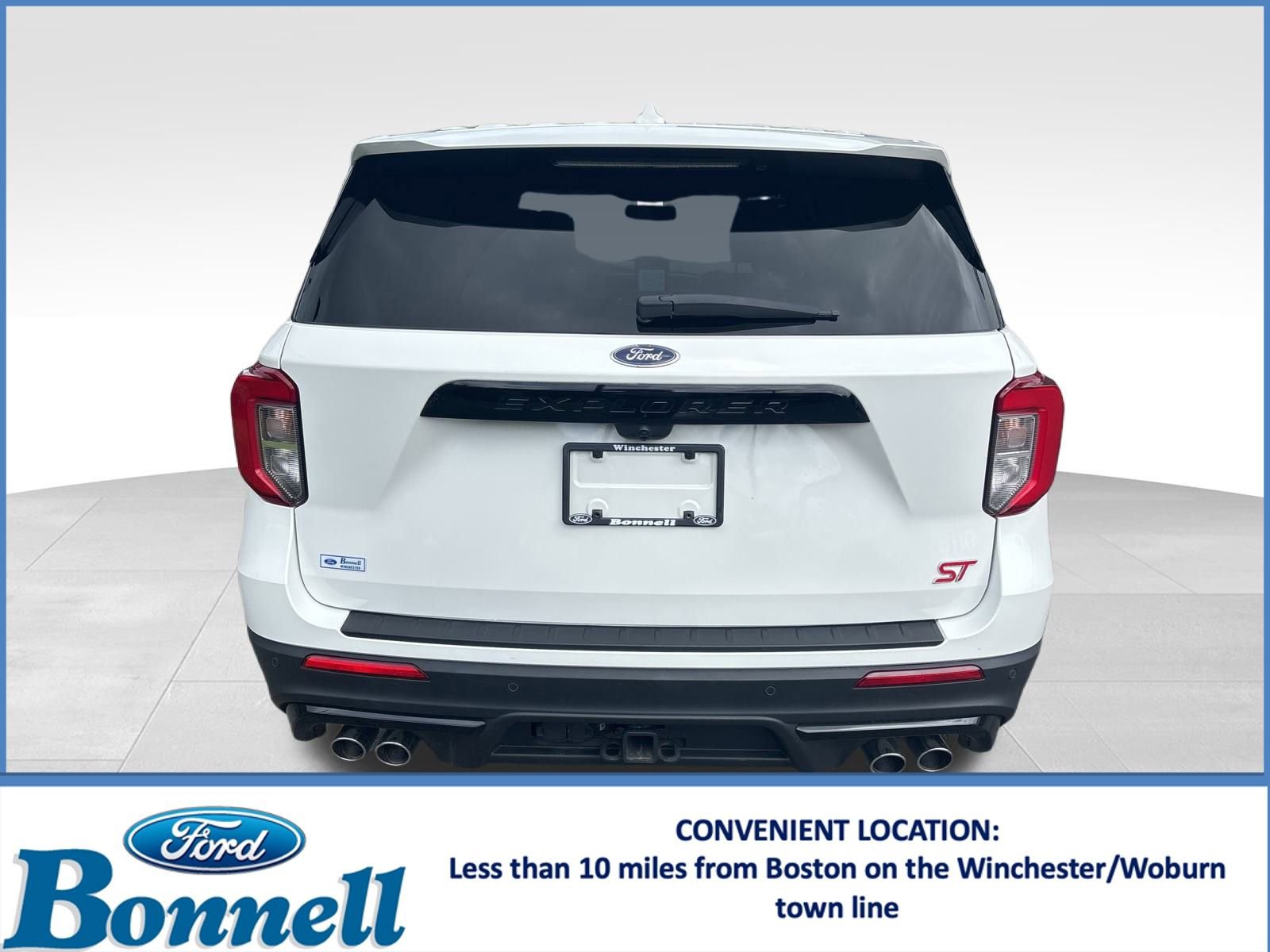 Certified 2022 Ford Explorer ST w/ Equipment Group 401A image 4