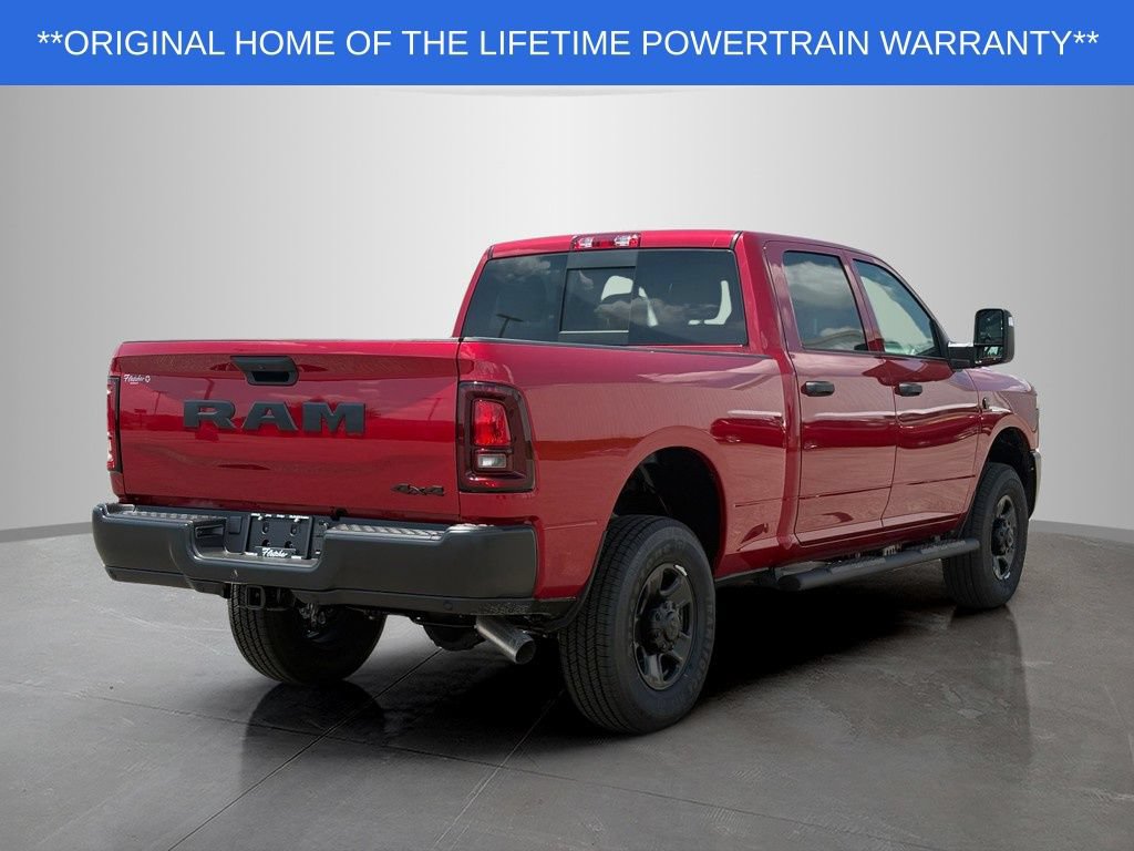 New 2025 RAM 2500 Tradesman AWD/4WD image 3