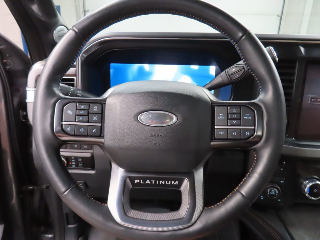 Used 2023 Ford F350 Platinum w/ Tremor Off-Road Package AWD/4WD image 54