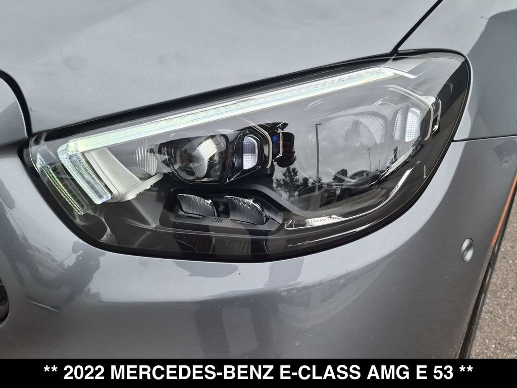 Certified 2022 Mercedes-Benz E 53 AMG 4MATIC Coupe image 16