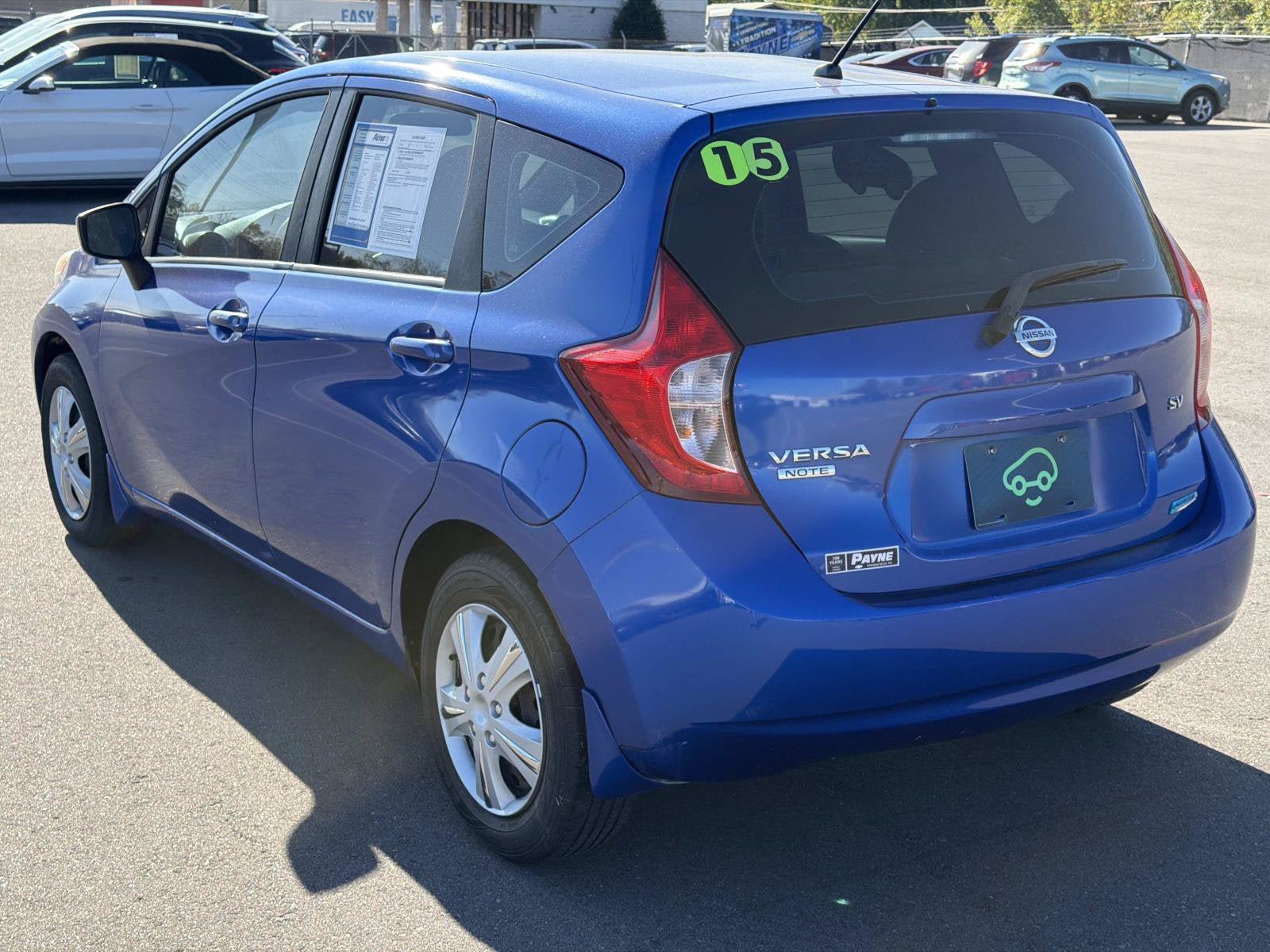 Used 2015 Nissan Versa Note SV FWD image 5