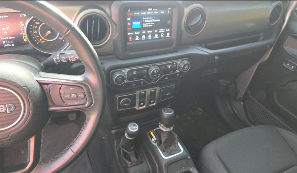 Used 2021 Jeep Wrangler Sport AWD/4WD image 13