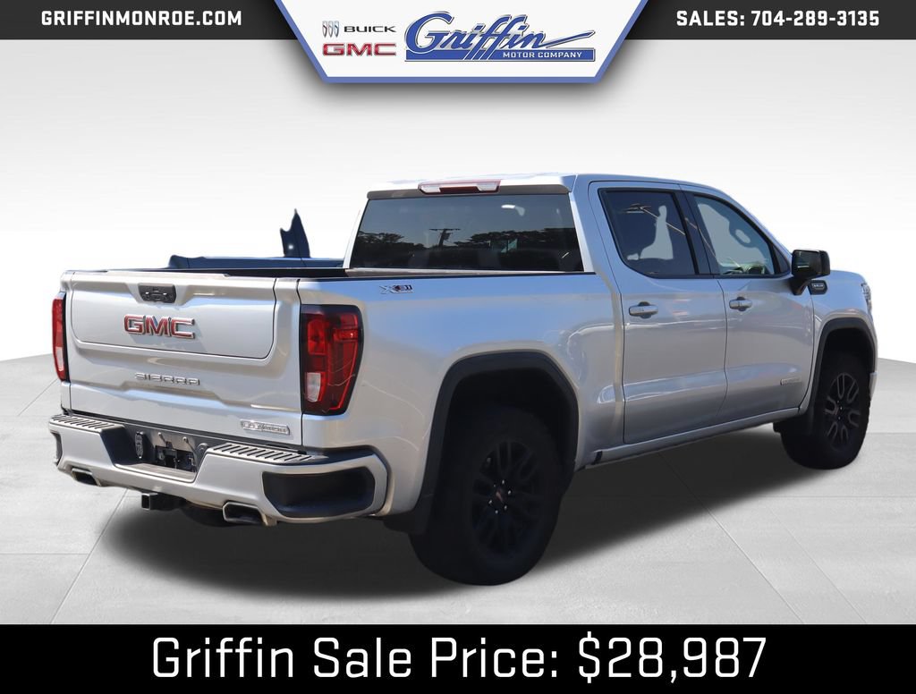 Used 2021 GMC Sierra 1500 Elevation AWD/4WD image 6