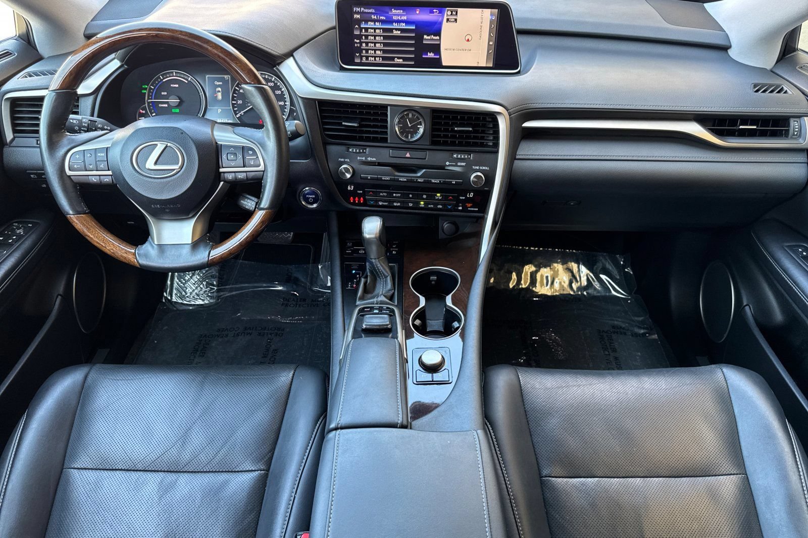 Used 2017 Lexus RX 450h AWD w/ Cold Weather Package image 14