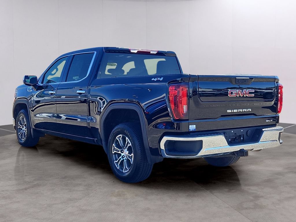 Certified 2025 GMC Sierra 1500 SLT AWD/4WD image 6