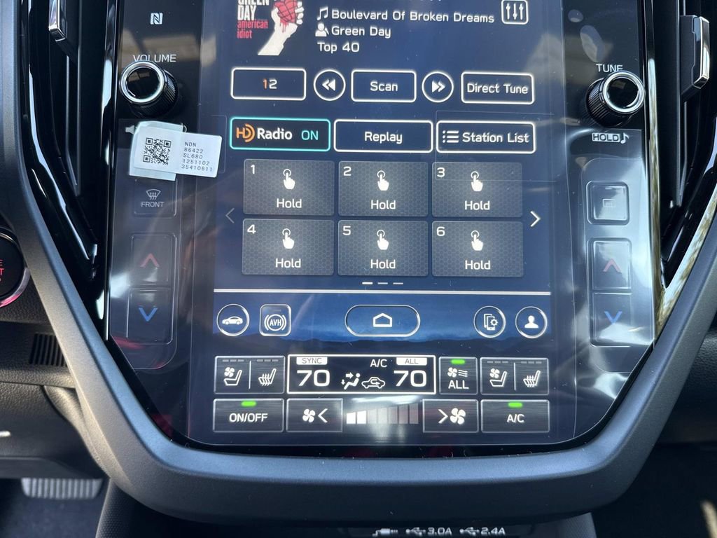 New 2025 Subaru Forester Touring image 30