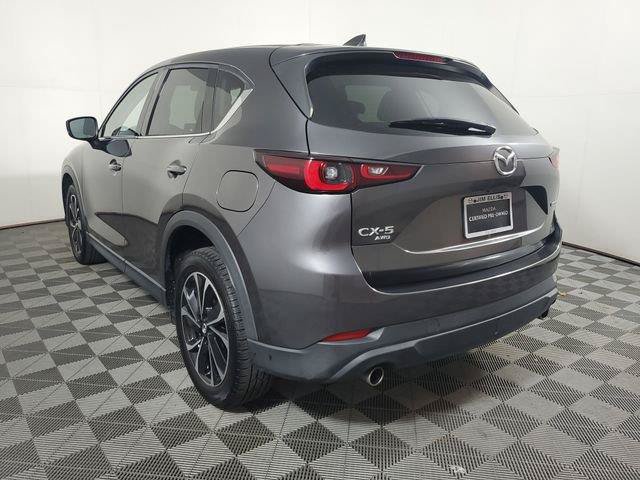 Used 2022 MAZDA CX-5 AWD 2.5 S w/ Premium Package image 6