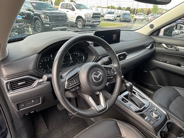 Used 2024 MAZDA CX-5 AWD 2.5 S w/ Premium Package image 15