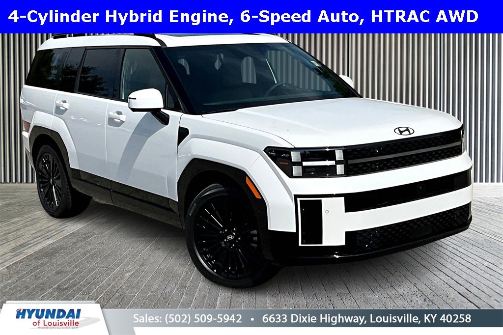 New 2026 Hyundai Santa Fe Calligraphy