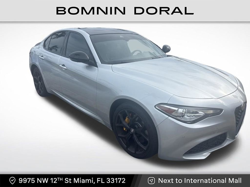 Used 2021 Alfa Romeo Giulia Ti w/ Nero Edizione