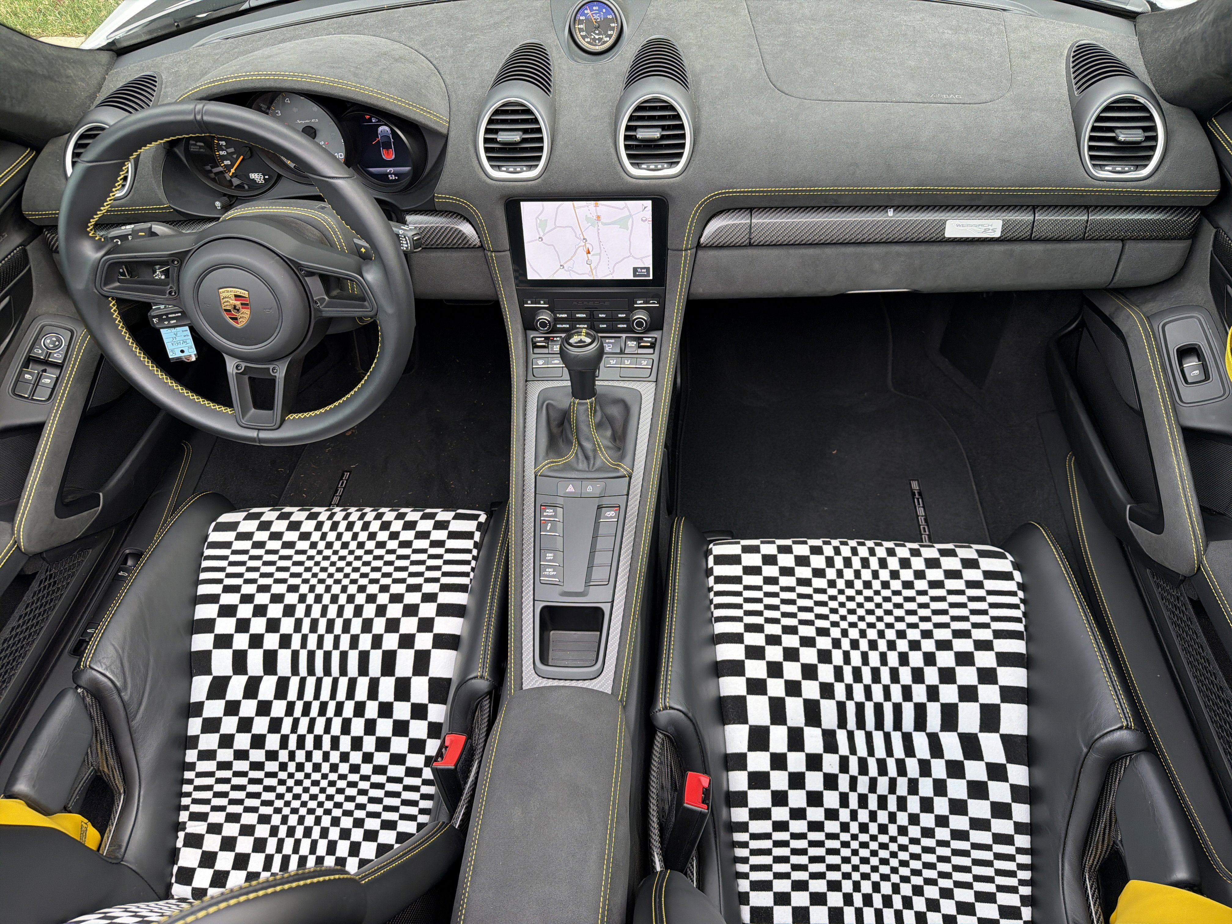 Certified 2025 Porsche 718 Boxster Spyder RS image 12
