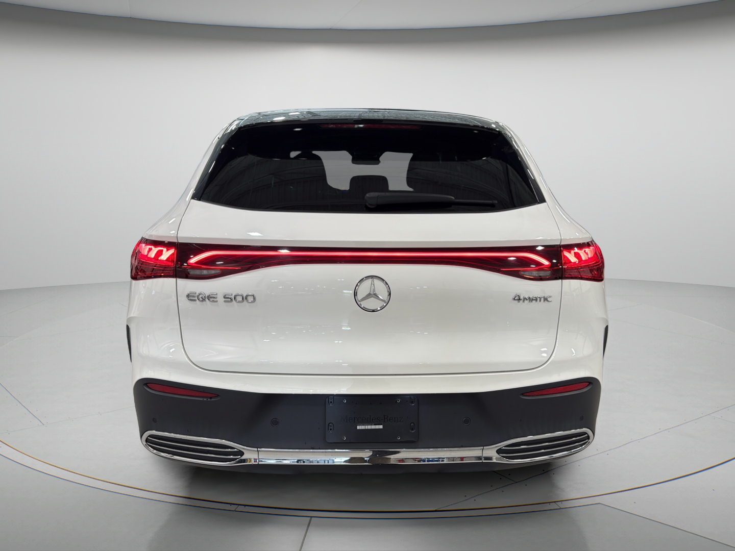Certified 2023 Mercedes-Benz EQE 500 4MATIC SUV image 4