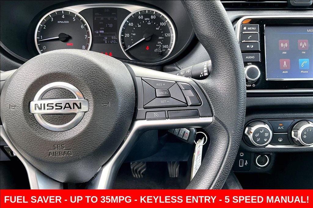 Certified 2022 Nissan Versa S FWD image 12