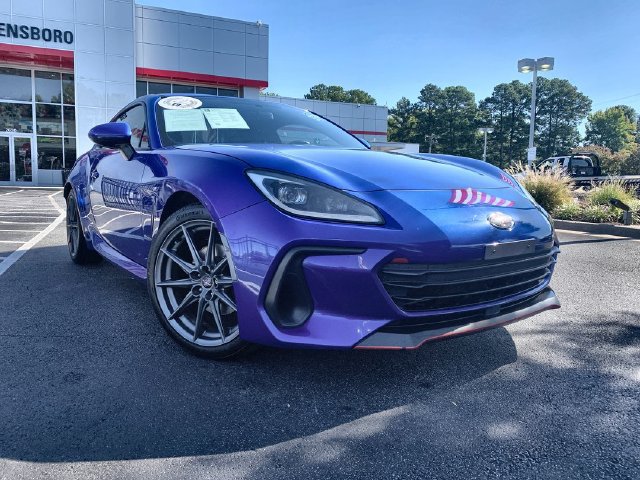 Used 2022 Subaru BRZ Limited RWD image 2