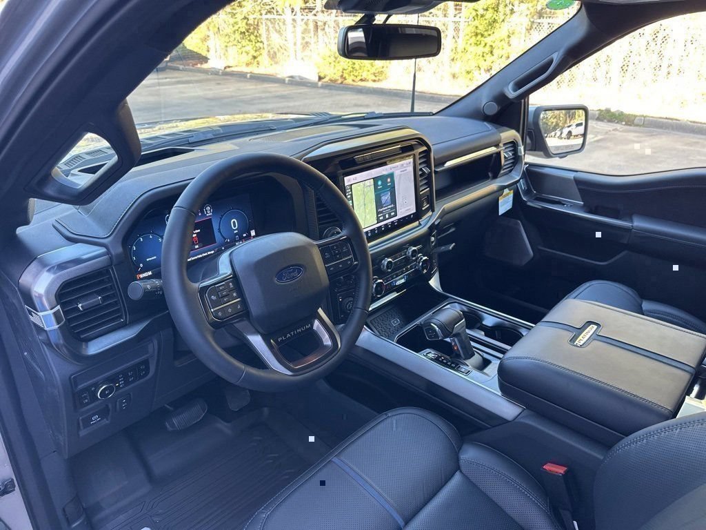 New 2025 Ford F150 Platinum w/ Equipment Group 702A High AWD/4WD image 29