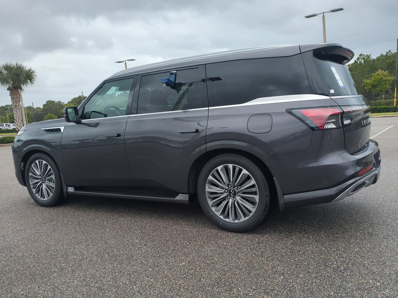 New 2026 INFINITI QX80 Luxe w/ Cargo Package AWD/4WD image 7