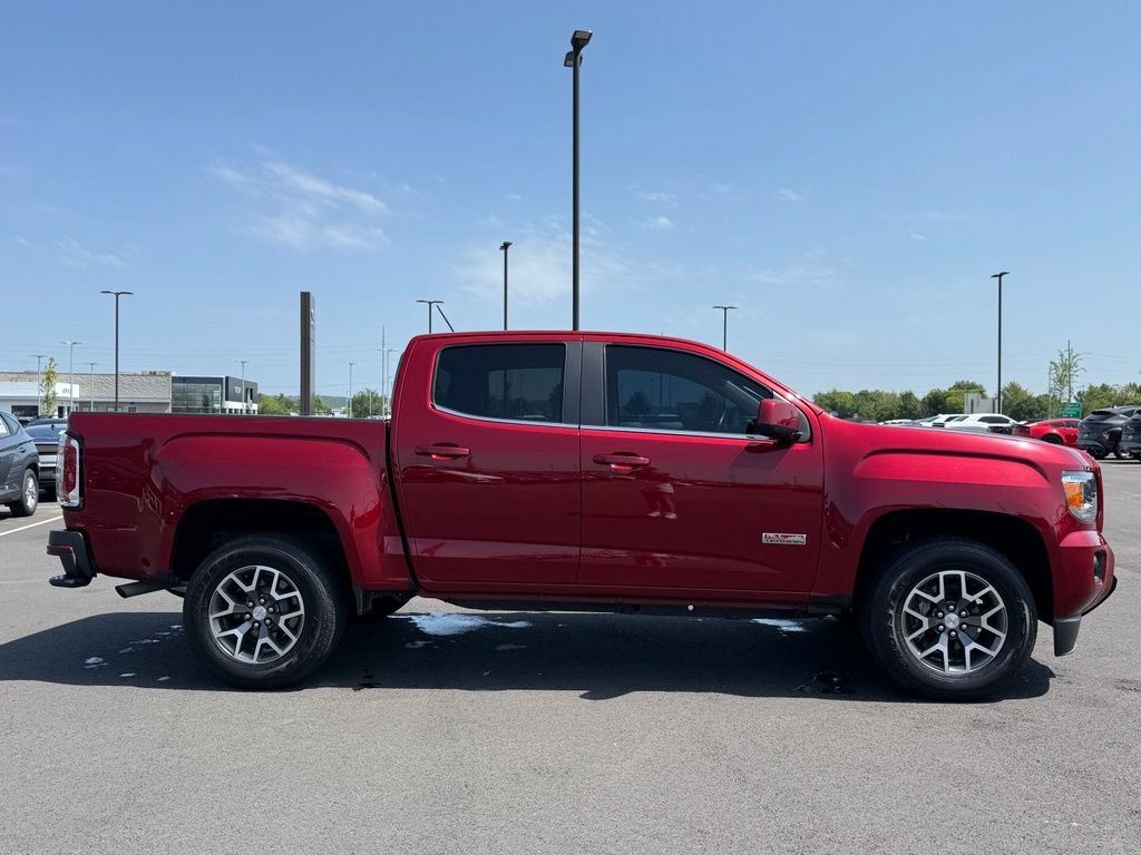 Used 2020 GMC Canyon All Terrain w/ Trailering Package AWD/4WD image 4