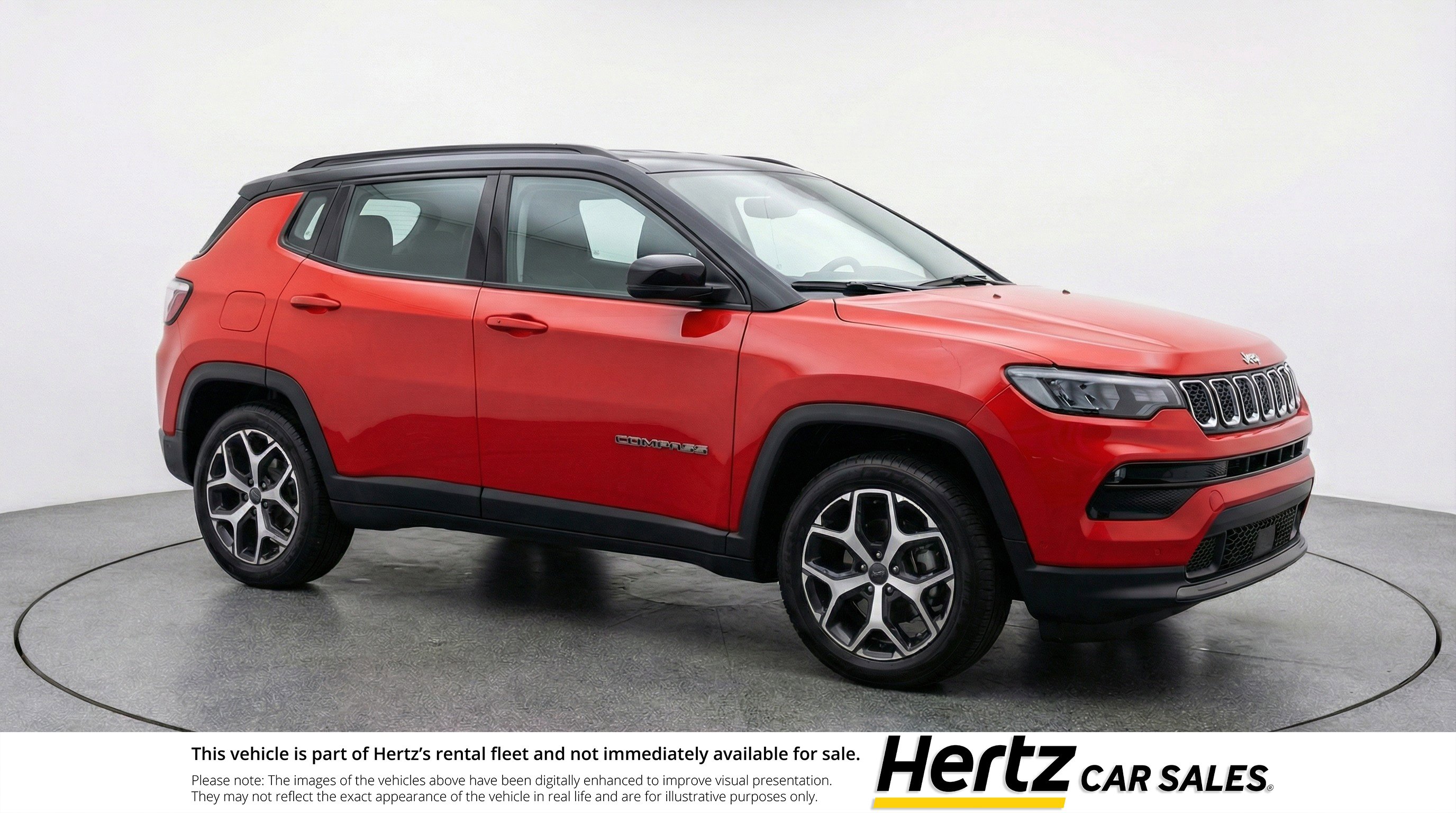Used 2025 Jeep Compass Limited
