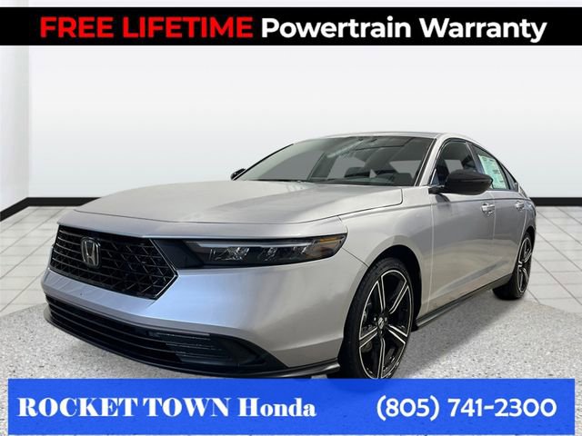 New 2026 Honda Accord Sport