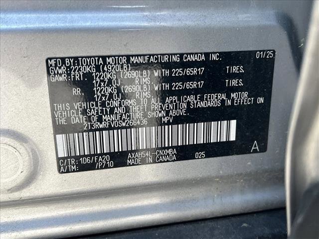 Certified 2025 Toyota RAV4 XLE AWD/4WD image 25