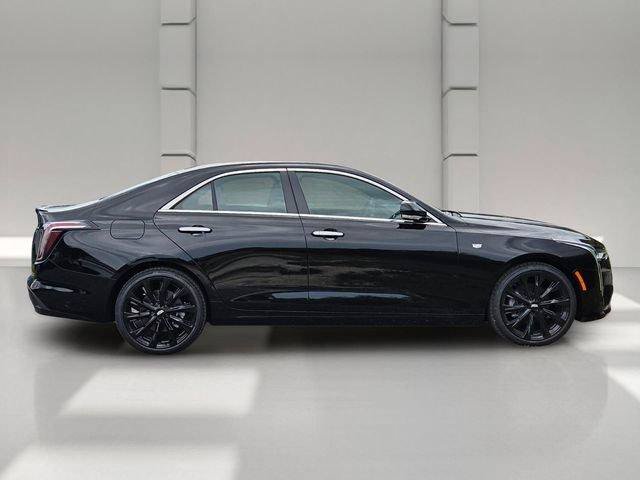 New 2026 Cadillac CT4 Luxury w/ LPO, ONYX Package RWD image 6