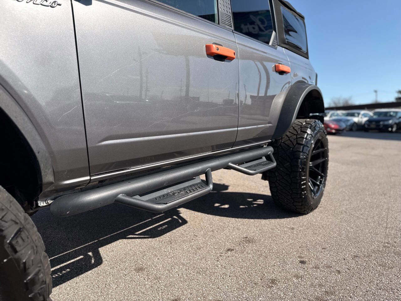 Used 2022 Ford Bronco Wildtrak image 12