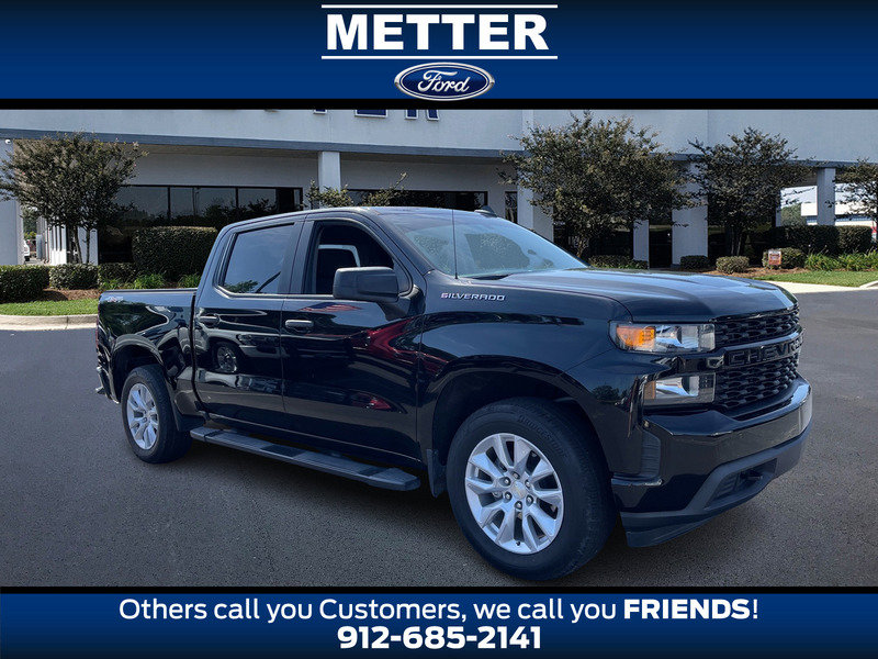 Used 2021 Chevrolet Silverado 1500 Custom