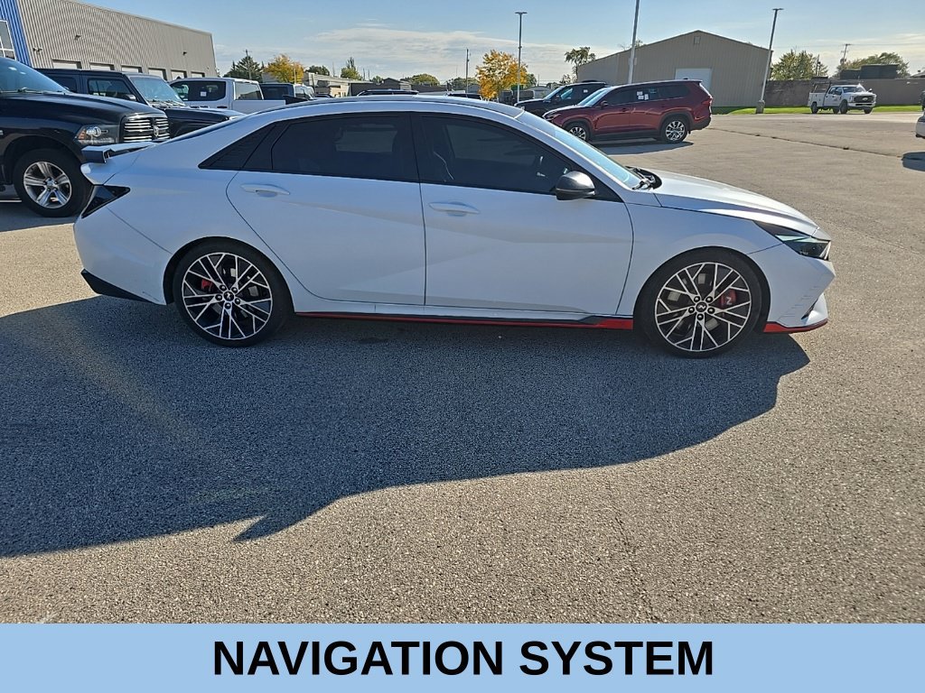 Used 2023 Hyundai Elantra N FWD 360° Tour