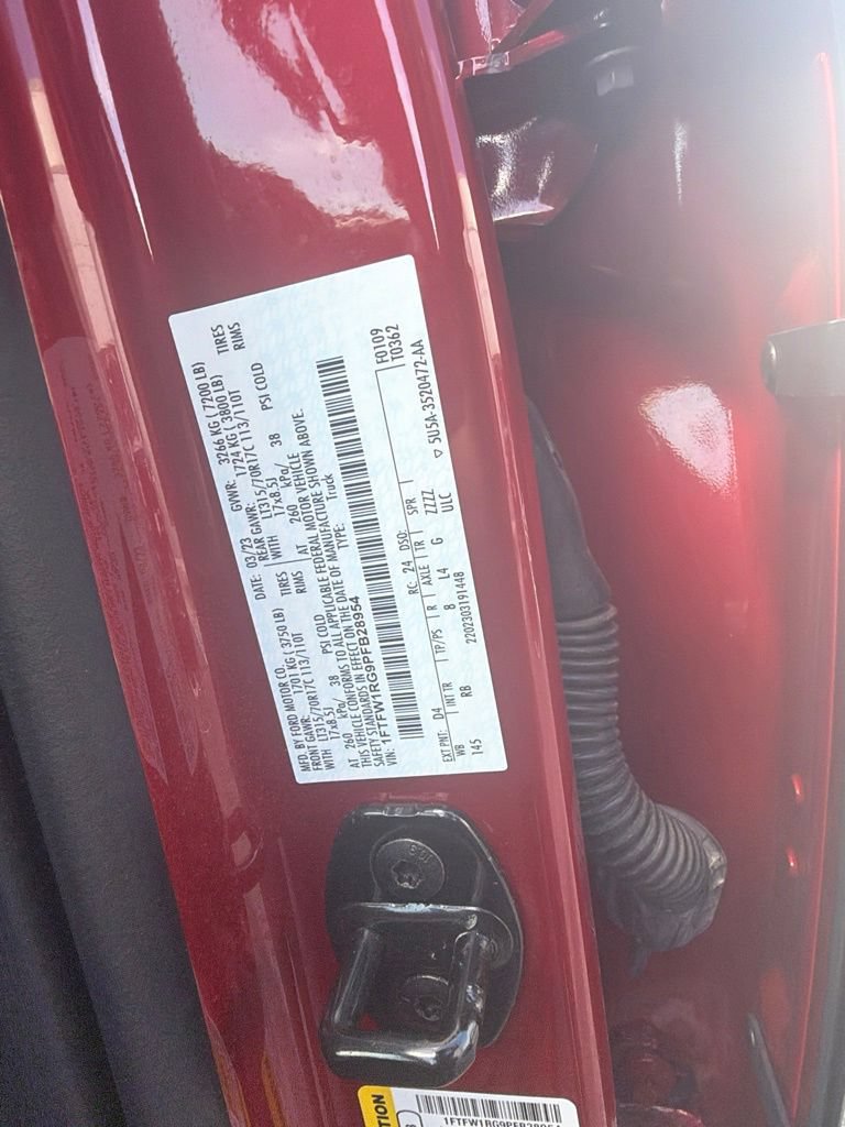 Used 2023 Ford F150 Raptor AWD/4WD image 13