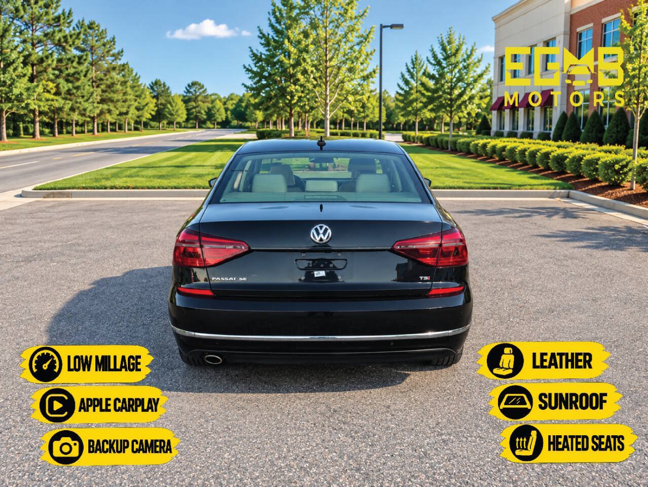 Used 2018 Volkswagen Passat 2.0T SE FWD image 4